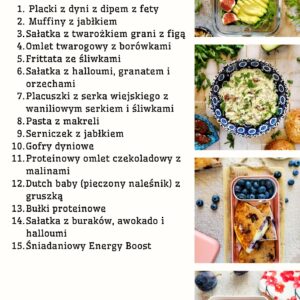 Lunchbox. Jesień. Wysokobiałkowe przepisy. - obrazek 2