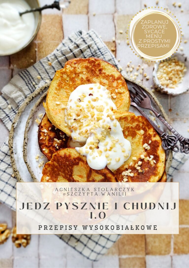 Jedz pysznie i chudnij, część 1: przepisy + dieta