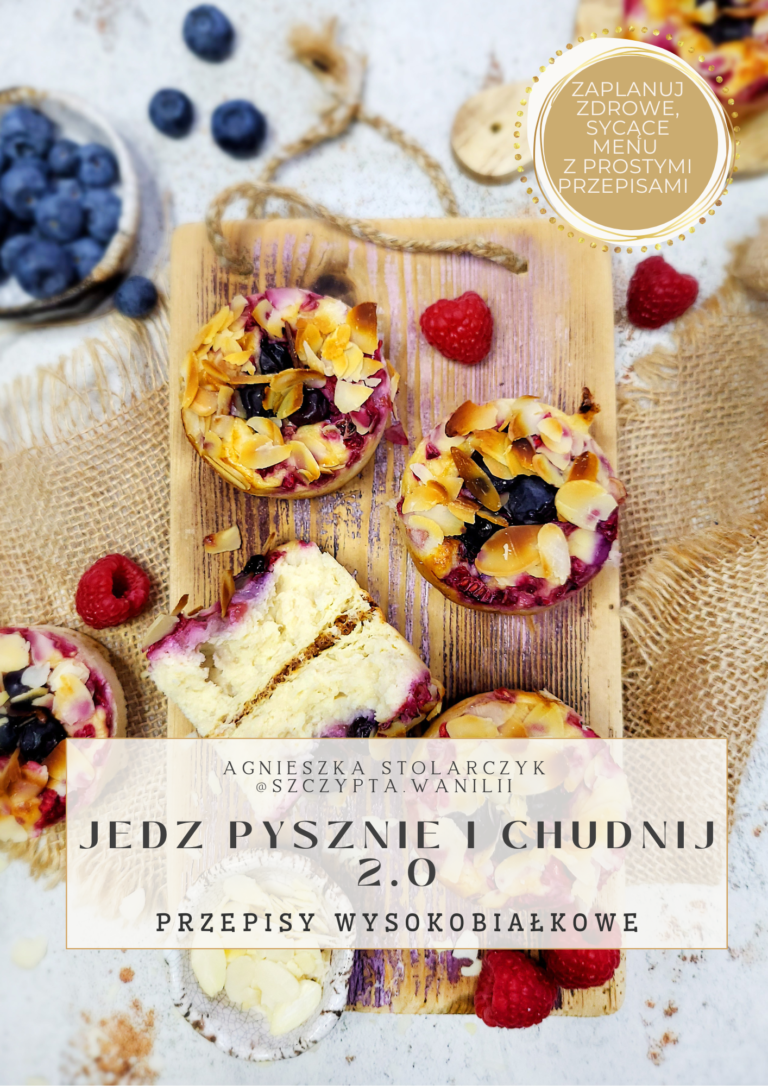Jedz pysznie i chudnij, część 2: przepisy + dieta