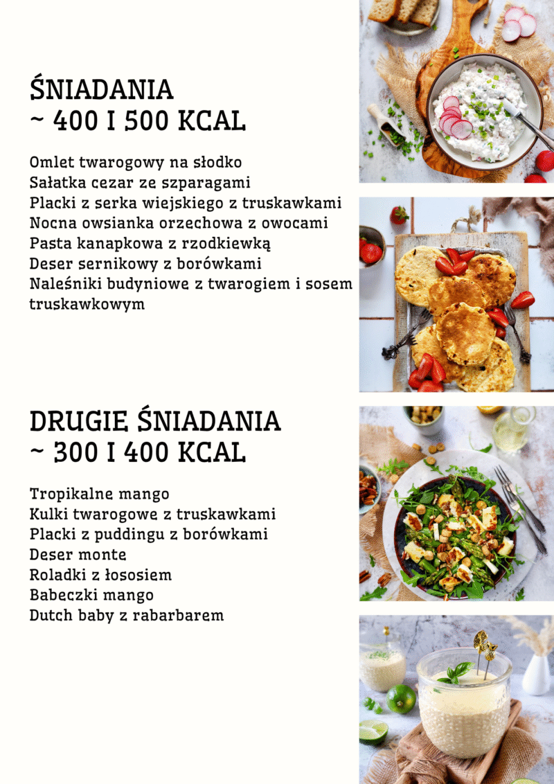 Jedz pysznie i chudnij.LATO - przepisy + dieta (3 i 4 posiłki dziennie) - obrazek 10