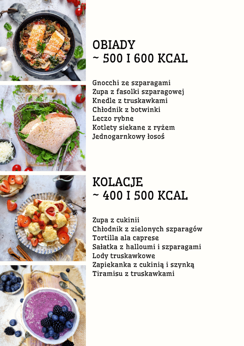 Jedz pysznie i chudnij.LATO - przepisy + dieta (3 i 4 posiłki dziennie) - obrazek 11