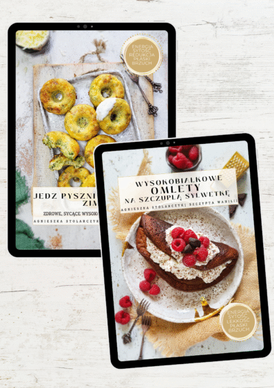 Pakiet: Jedz pysznie i chudnij. Zima + Omlety wysokobiałkowe