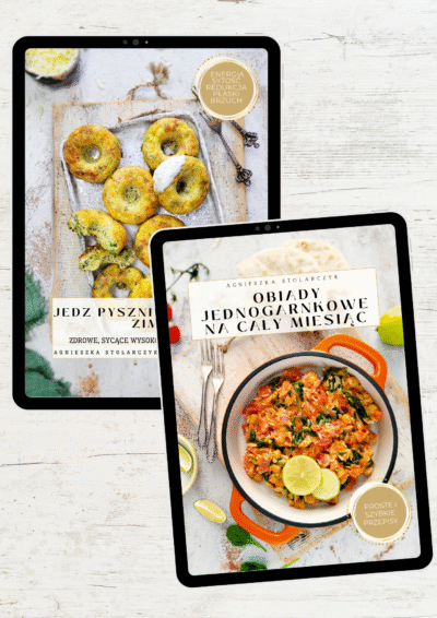 Pakiet: Jedz pysznie i chudnij. Zima + Obiady jednogarnkowe