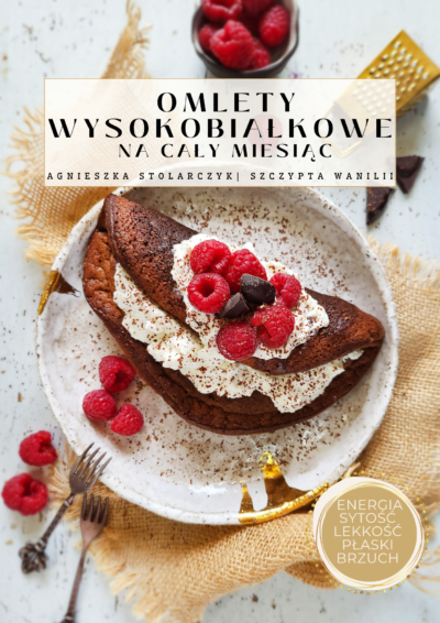 Omlety Wysokobiałkowe
