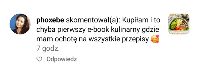 ebooki proste przepisy - opinia 8