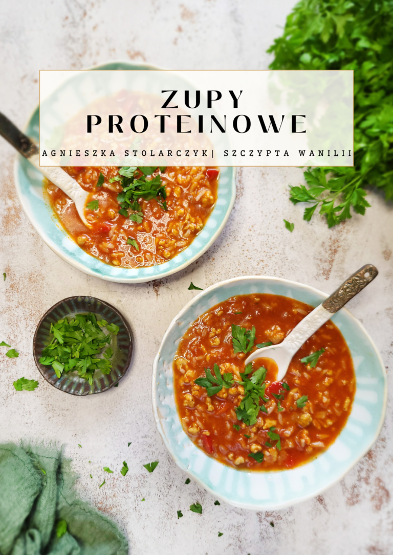 Zupy Proteinowe