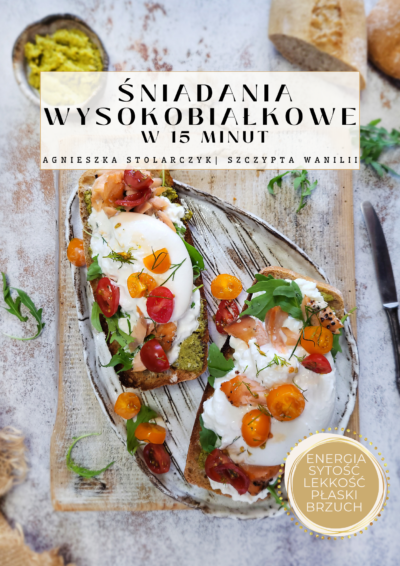 Śniadania wysokobiałkowe